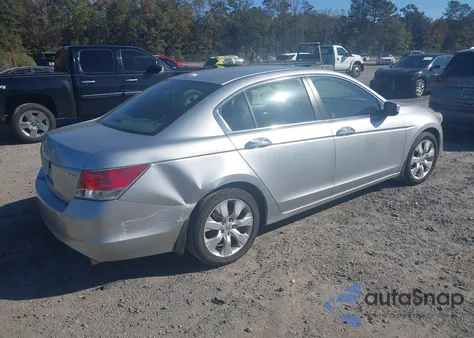 2010 Honda Accord 3.5 Ex-L из США, поврежденный, VIN 5KBCP3F83AB008010